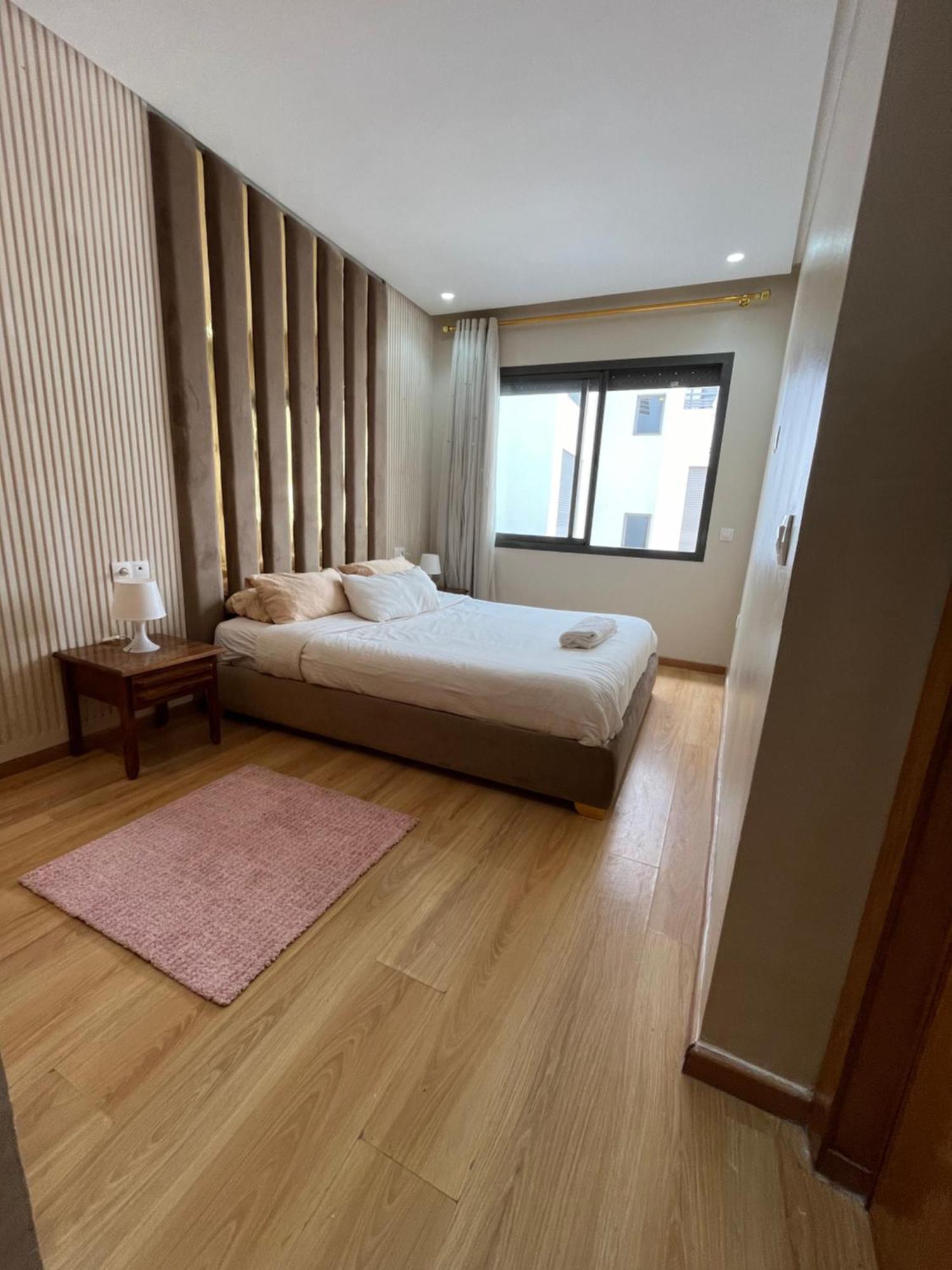 Luxury Appartement In Heart Of Casablanca Maarif Exterior foto
